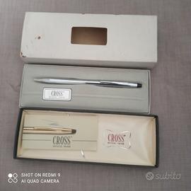 Cross penna a sfera usata funzionante completa