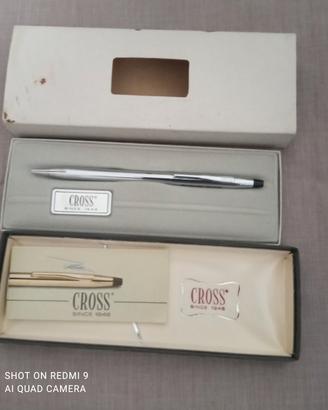 Cross penna a sfera usata funzionante completa