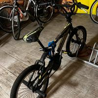 Bici BMX Freestyle 20” Nero/Giallo - Padova