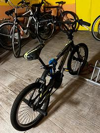 Bici BMX Freestyle 20” Nero/Giallo - Padova