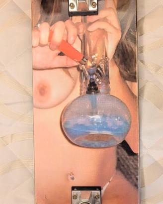 Tavola da skateboard IUTER, grafica Pussy Bong