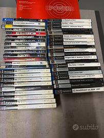 Lotto Videogiochi PS2/PS3/PS4