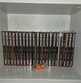 Chainsaw Man 1-21 +Portachiavi e Bundle 