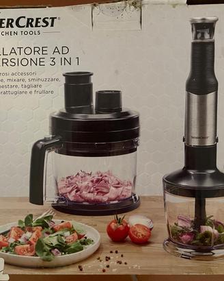 Frullatore a immersione 3 in 1 – SILVER CREST