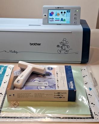 Brtother ScanCut Disney  SDX2250 D 