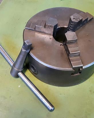 Mandrino autocentrante MAE Milano Ø160mm -3 griffe