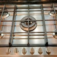 Piano cottura smeg 5 fuochi in acciaio inox