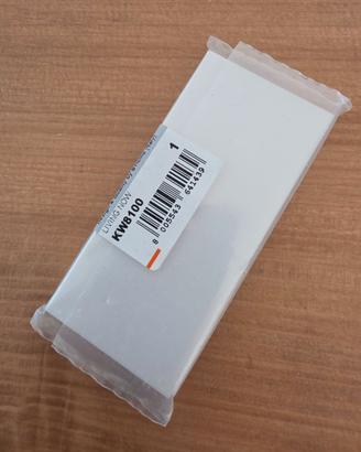 BTICINO KW8100 - COVER BIANCA PER FALSO POLO