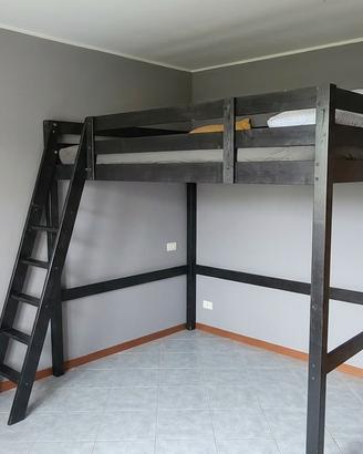 letto a soppalco stora 
