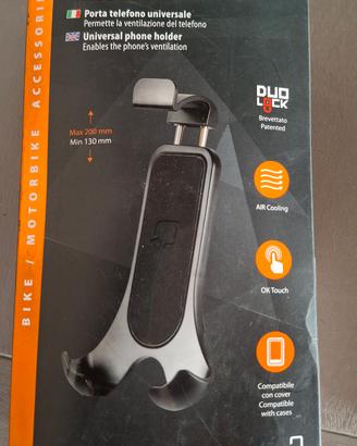 Porta telefono universale 