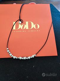 collana con cordoncino Dodo cuori new