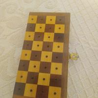 Scacchiera da viaggio