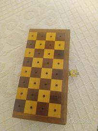 Scacchiera da viaggio