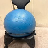 Sedia Kikka ergonomica con palla