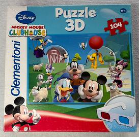 Puzzle 3D Disney