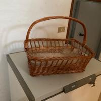 Cesto per regali natalizi