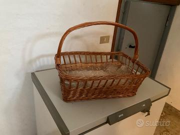 Cesto per regali natalizi