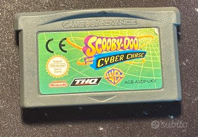 ScoobyDoo Cyber Chase- Gioco Gameboy