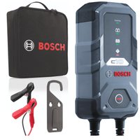 Bosch C10 Caricabatterie per Auto - 12 V / 3,5 A,