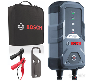 Bosch C10 Caricabatterie per Auto - 12 V / 3,5 A,