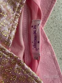 Vestito carnevale principessa