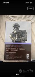Manuale di base di storia della filosofia.
