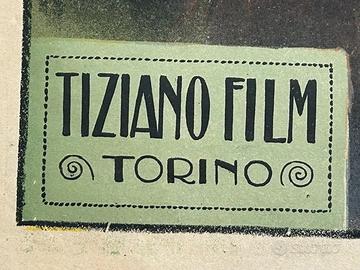 Manifesto Cinematografico anni "20"