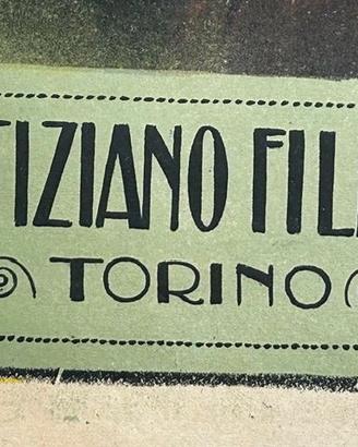Manifesto Cinematografico anni "20"