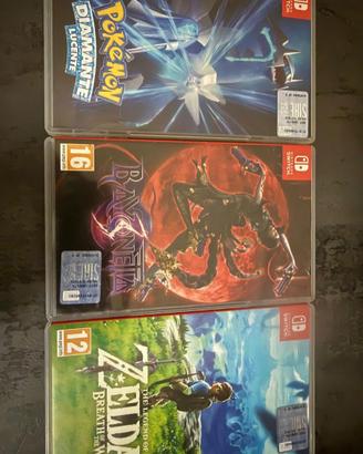 Giochi nintendo switch