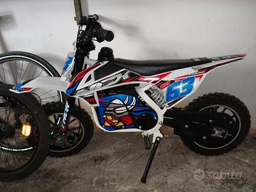 minimoto elettrica