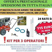 KIT RACCOLTA OLIVE TEB 22/680 LONCIN.