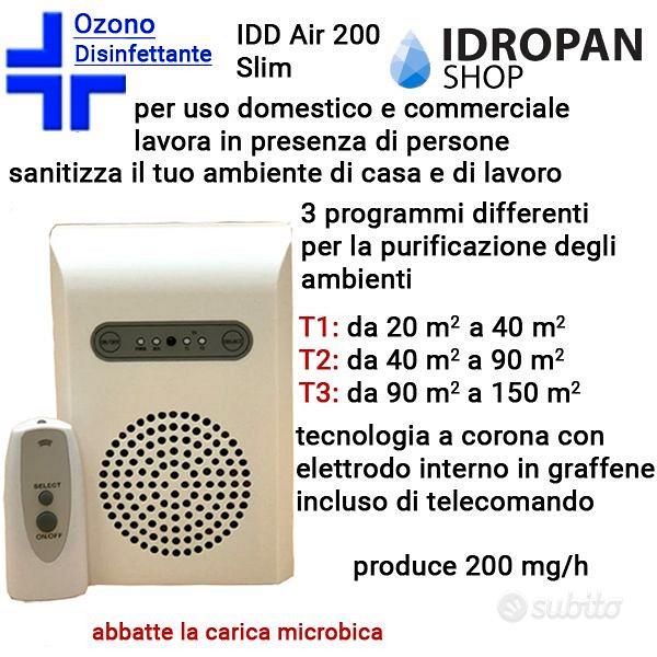 Ozono per ambienti IDD Air 200 Slim - Cardelli - Arredamento e Casalinghi  In vendita a Macerata