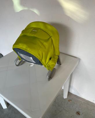 Seggiolino inglesina da attaccare al tavolo