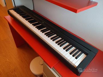 Yamaha tasti pesati