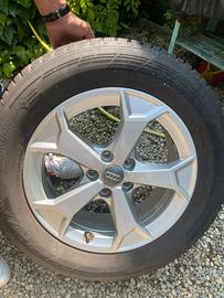 Cerchi da 17 e gomme termiche per audi q3