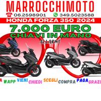 Honda Forza 350 / Deluxe 2024 CHIAMA 062598901