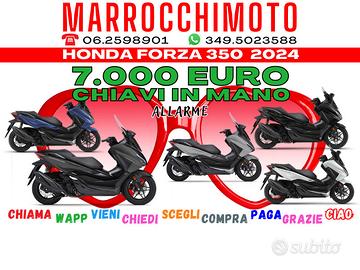 Honda Forza 350 / Deluxe 2024 CHIAMA 062598901