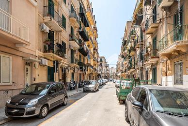 VIA AMERIGO VESPUCCI – PALERMO