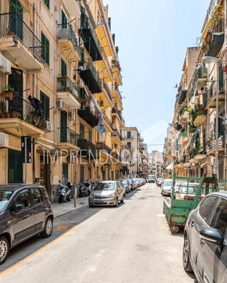 VIA AMERIGO VESPUCCI – PALERMO