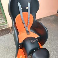 Seggiolino bici posteriore bambino
