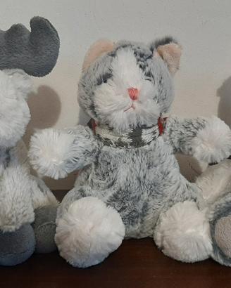 Lotto 3 Peluche Coop Collezione Invernale