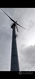 Impianto eolico - pala eolica