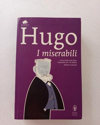 Libro "I Miserabili" di Victor Hugo 