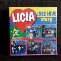 Cristina d'avena licia e i bee hive story cd