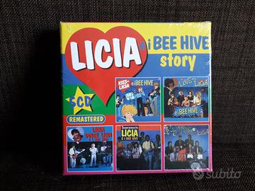 Cristina d'avena licia e i bee hive story cd
