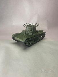 T-26 Sovietico 1:35 - Tank 3D Torretta Mobile
