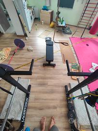 Dip station, parallele da dip