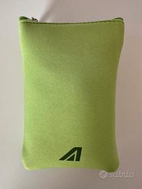 Pochette Alitalia business class in neoprene NUOVA