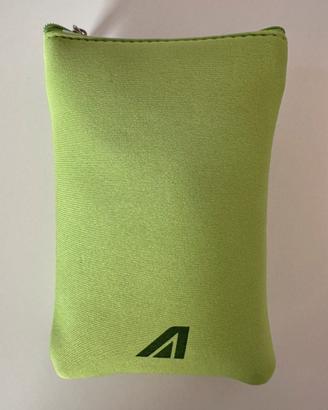 Pochette Alitalia business class in neoprene NUOVA