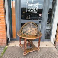 mobile bar mappamondo vintage 